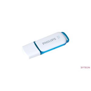 Philips 16GB USB 2.0 Snow Edition Blue