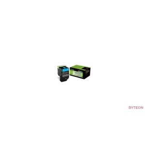 Lexmark 802XCE Extra High Cyan toner