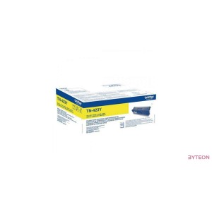 Brother TN-423Y Yellow toner