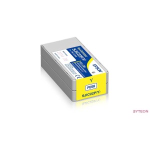 Epson SJIC22P Yellow