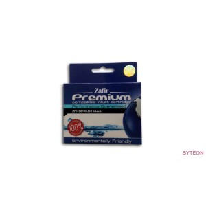 Zafir HP 301XL (CH563EE) utángyártott Black tintapatron