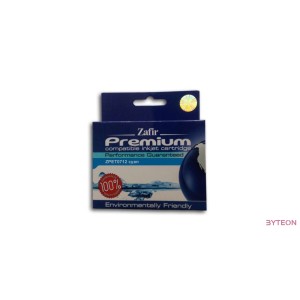 Zafir Epson T0712 (712) utángyártott Cyan tintapatron