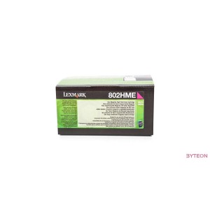Lexmark 802HME High Magenta toner