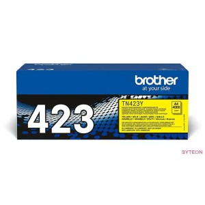 Brother TN-423Y Yellow toner
