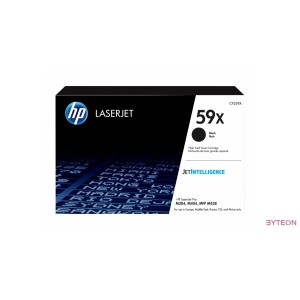 HP 59X Black toner