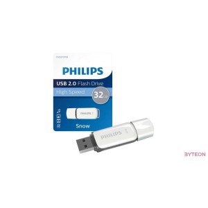 Philips 32GB USB 2.0 Snow Edition Blue