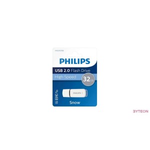 Philips 32GB USB 2.0 Snow Edition Blue