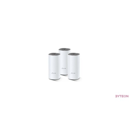 TP-Link Deco E4 AC1200 Whole Home Mesh Wi-Fi System (3 Pack)