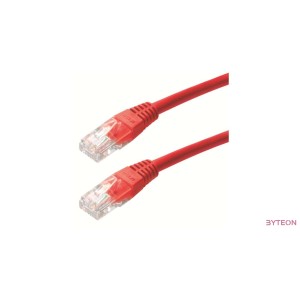 Gembird CAT5e UTP Patch cord 0.5m Red 
