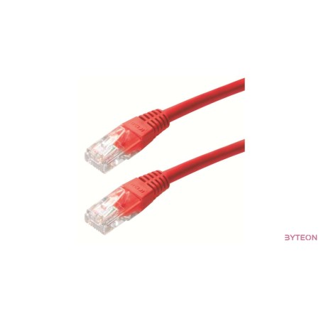 Gembird CAT5e UTP Patch cord 0.5m Red 