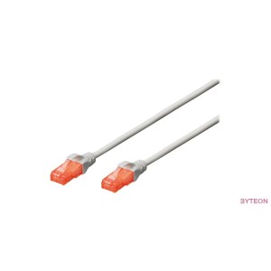 Digitus CAT6 U-UTP Patch Cable 10m Grey