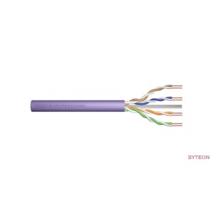 Digitus CAT6 U-UTP Installation cable 305m Purple