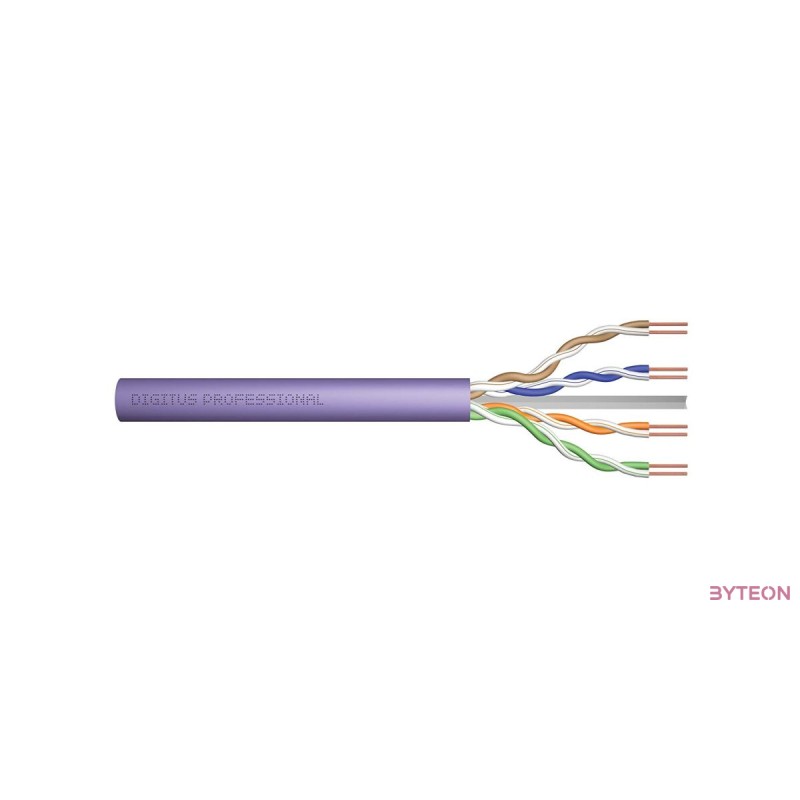 Digitus CAT6 U-UTP Installation cable 305m Purple