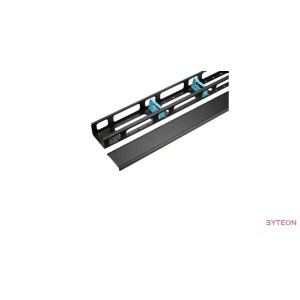 WP 42U vertical cable management with cap for RNA & RSB 800mm wide rack