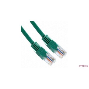Gembird CAT5e UTP Patch cord 0,5m Green