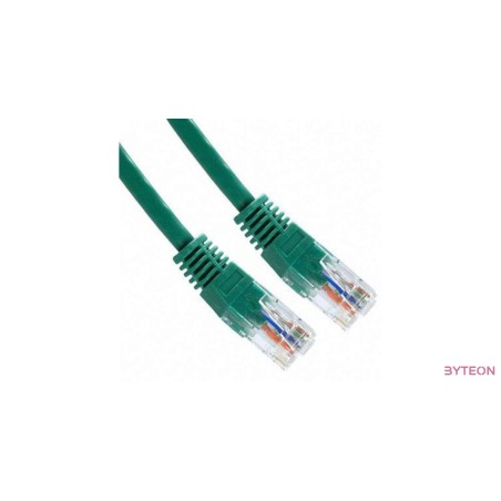 Gembird CAT5e UTP Patch cord 0,5m Green