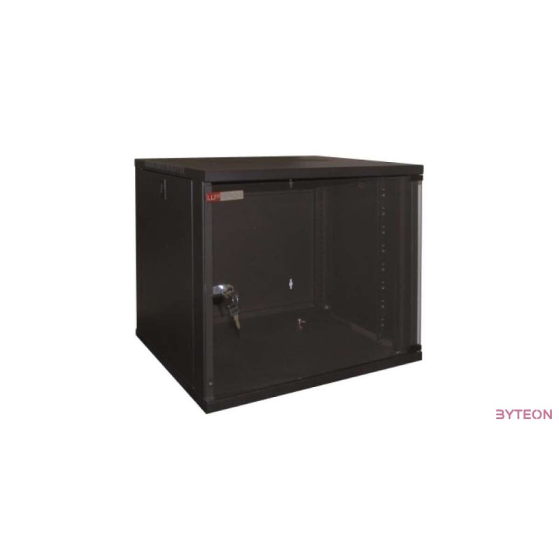 WP Wall Mount Rack 19" RWA Series 12U WxDxH: 540x600x580 mm, Black RAL 9005
