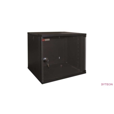WP Wall Mount Rack 19" RWA Series 12U WxDxH: 540x600x580 mm, Black RAL 9005