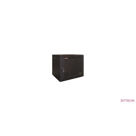 WP Wall Mount Rack 19" RWB Series 15U WxDxH: 600x600x770 mm, Black RAL 9005