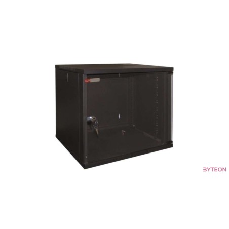 WP Wall Mount Rack 19" RWA Series 15U WxDxH: 540x600x720 mm, Black RAL 9005
