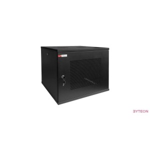 WP Wall Mount Rack 19" RWC Series 9U WxDxH: 540x450x445 mm, Black