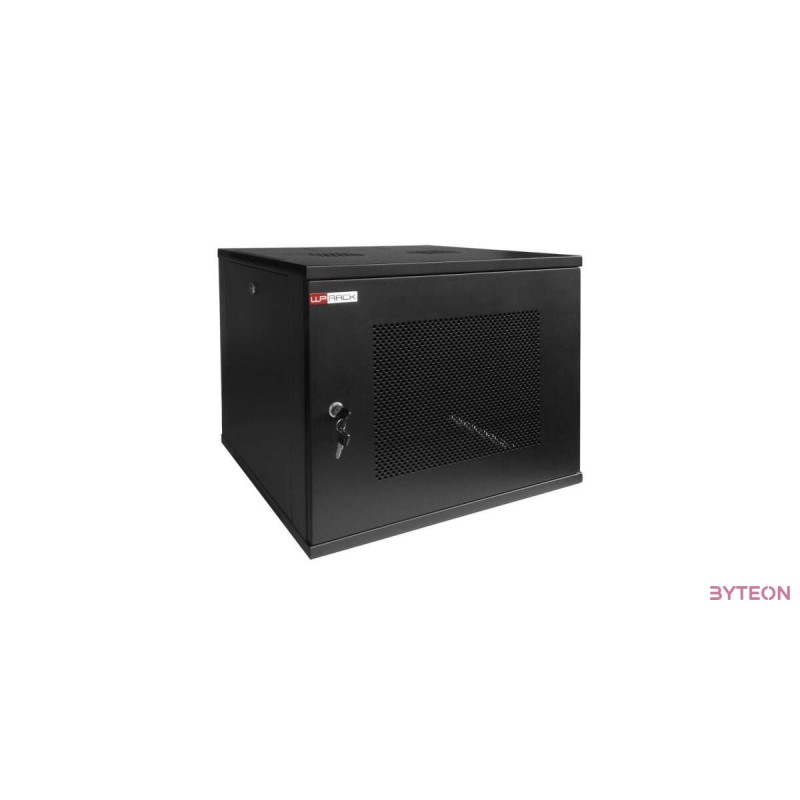 WP Wall Mount Rack 19" RWC Series 9U WxDxH: 540x450x445 mm, Black