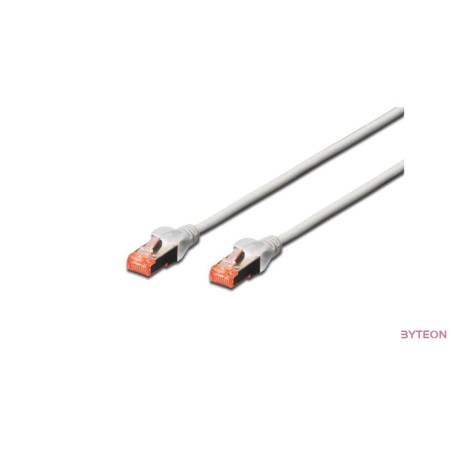 Digitus CAT6 S-FTP Patch Cable 1m Grey