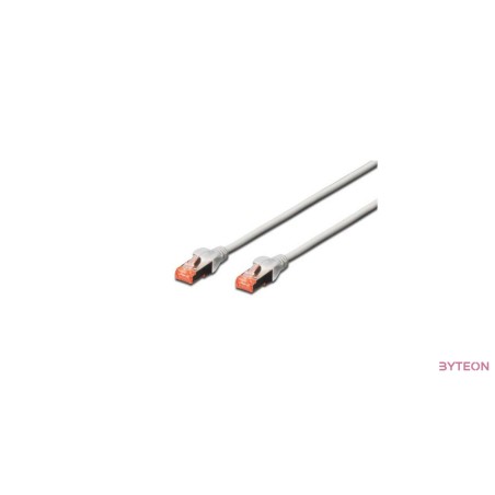 Digitus CAT6 S-FTP Patch Cable 3m Grey