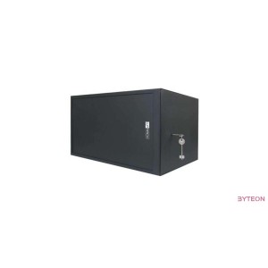 WP Wall Mount Rack 19" RWS Series 6U WxDxH: 560x400x400 mm, Black RAL 9005