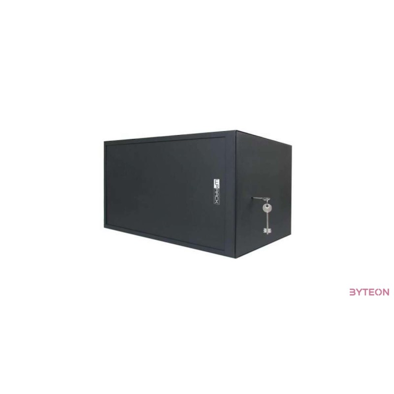 WP Wall Mount Rack 19" RWS Series 6U WxDxH: 560x400x400 mm, Black RAL 9005