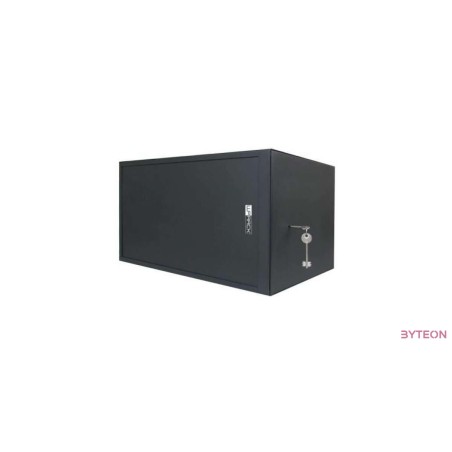 WP Wall Mount Rack 19" RWS Series 6U WxDxH: 560x400x400 mm, Black RAL 9005