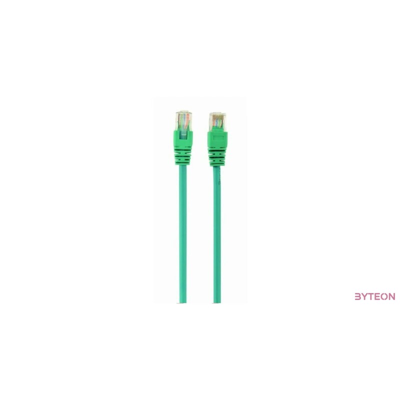 Gembird CAT6 UTP M/M adatkábel 1m Green