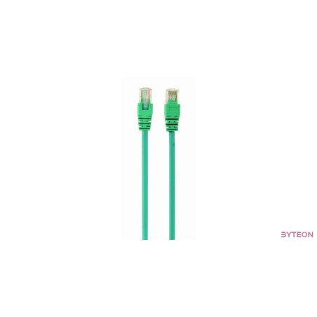 Gembird CAT6 UTP M/M adatkábel 1m Green