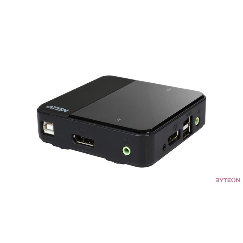 ATEN CPU Switch - 2PC USB Displayport 4K*2K Ultra HD+ audio