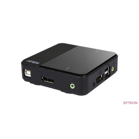 ATEN CPU Switch - 2PC USB Displayport 4K*2K Ultra HD+ audio