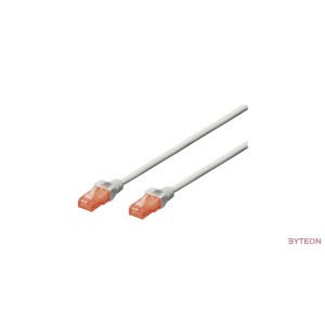 Digitus CAT6 U-UTP Patch Cable 2m Grey