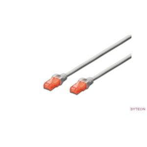 Digitus CAT6 U-UTP Patch Cable 0,5m Grey