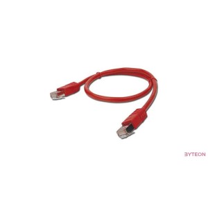 Gembird CAT5e UTP Patch cord 0.5m Red 