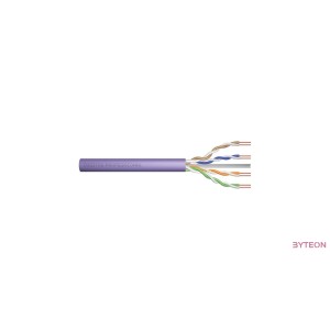 Digitus CAT6 U-UTP Installation cable 305m Purple