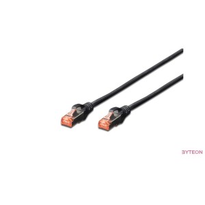 Digitus CAT6 U-UTP Patch Cable 1m Black