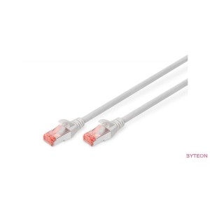 Digitus CAT6 S-FTP Patch Cable 10m Grey