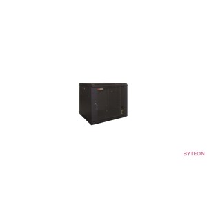 WP Wall Mount Rack 19" RWB Series 15U WxDxH: 600x600x770 mm, Black RAL 9005