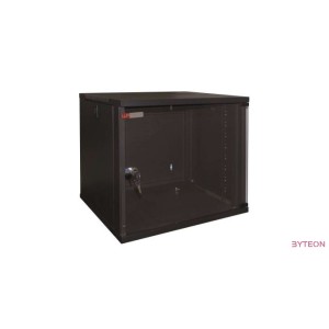 WP Wall Mount Rack 19" RWA Series 15U WxDxH: 540x600x720 mm, Black RAL 9005