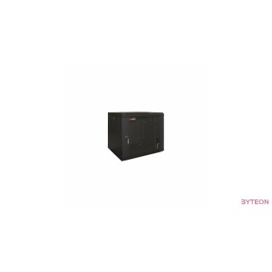 WP Wall Mount Rack 19" RWB Series 15U WxDxH: 600x600x770 mm, Black RAL 9005