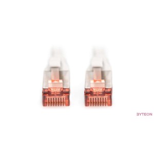 Digitus CAT6 S-FTP Patch Cable 1m Grey