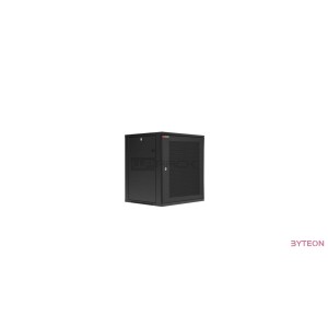 WP Wall Mount Rack 19" RWC Series 9U WxDxH: 540x450x445 mm, Black