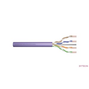 Digitus CAT6 U-UTP Installation cable 305m Purple