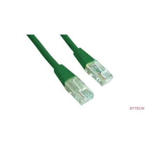 Gembird CAT5e UTP Patch cord 0,5m Green