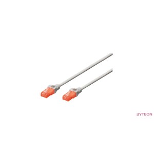 Digitus CAT6 U-UTP Patch Cable 10m Grey