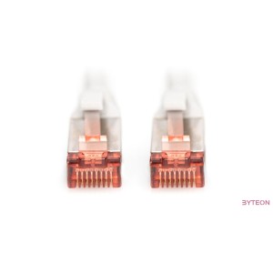 Digitus CAT6 S-FTP Patch Cable 1m Grey